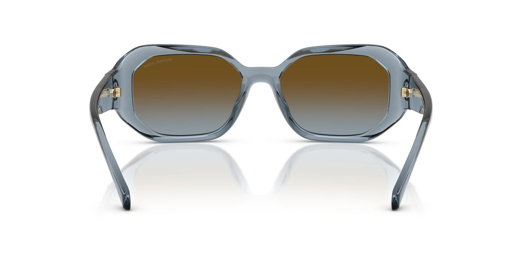 Michael Kors Siesta Key MK2240U 401413 54 Denim Transparent / Brown Blue Gradient