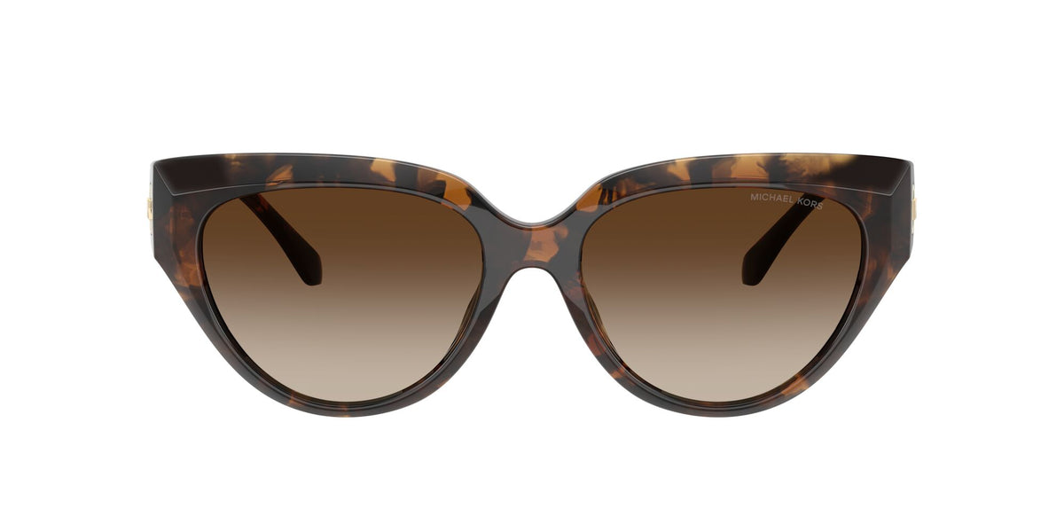 Michael Kors Boca Raton MK2241U 300613 55 Dark Tortoise / Smoke Gradient