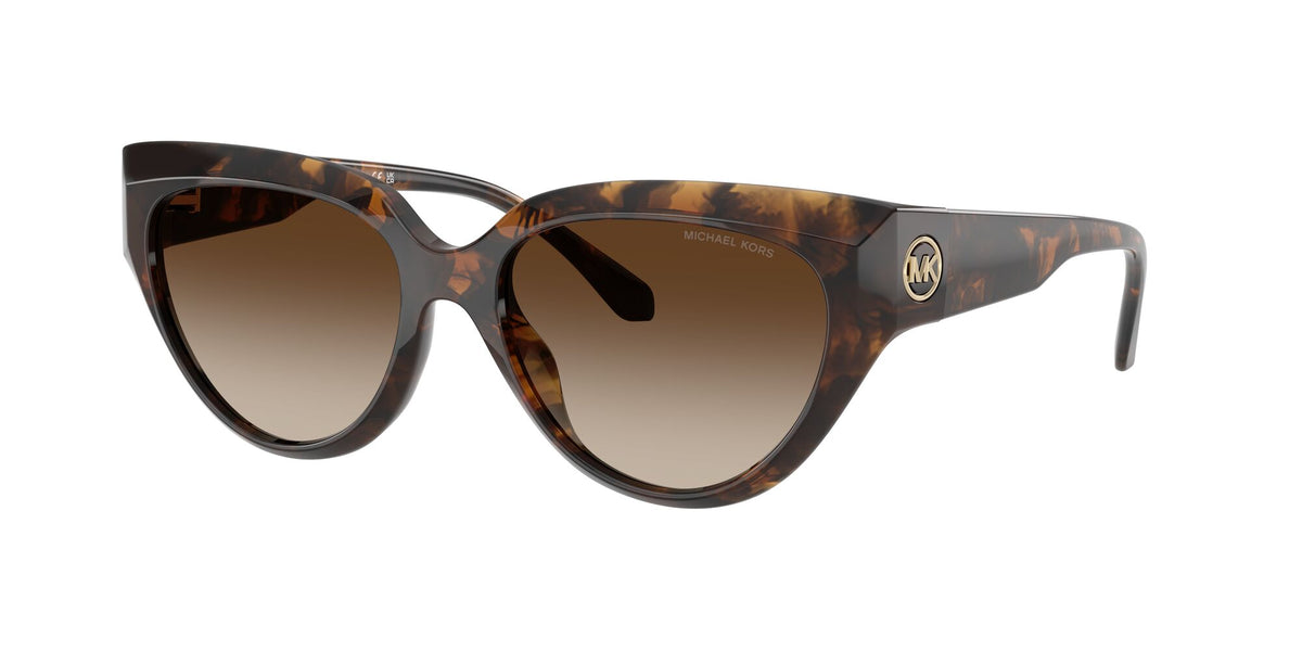 Michael Kors Boca Raton MK2241U 300613 55 Dark Tortoise / Smoke Gradient