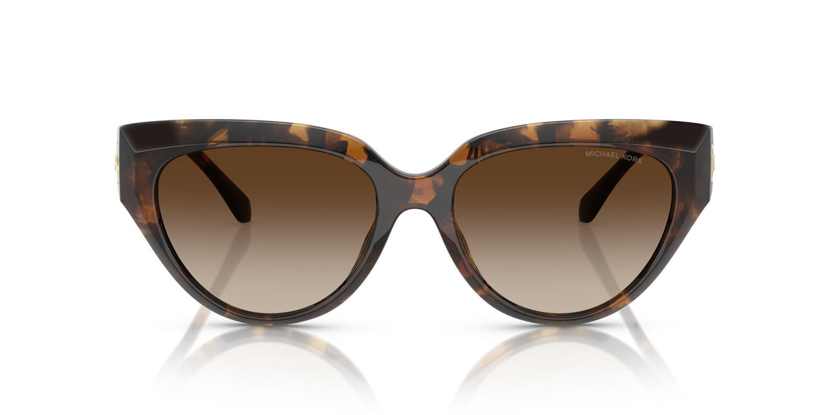 Michael Kors Boca Raton MK2241U 300613 55 Dark Tortoise / Smoke Gradient