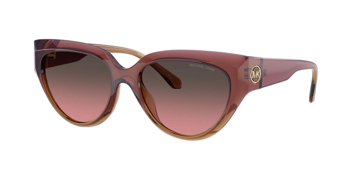 Michael Kors Boca Raton MK2241U 325611 55 Dusty Rose Light Brown / Brown Rose Gradient