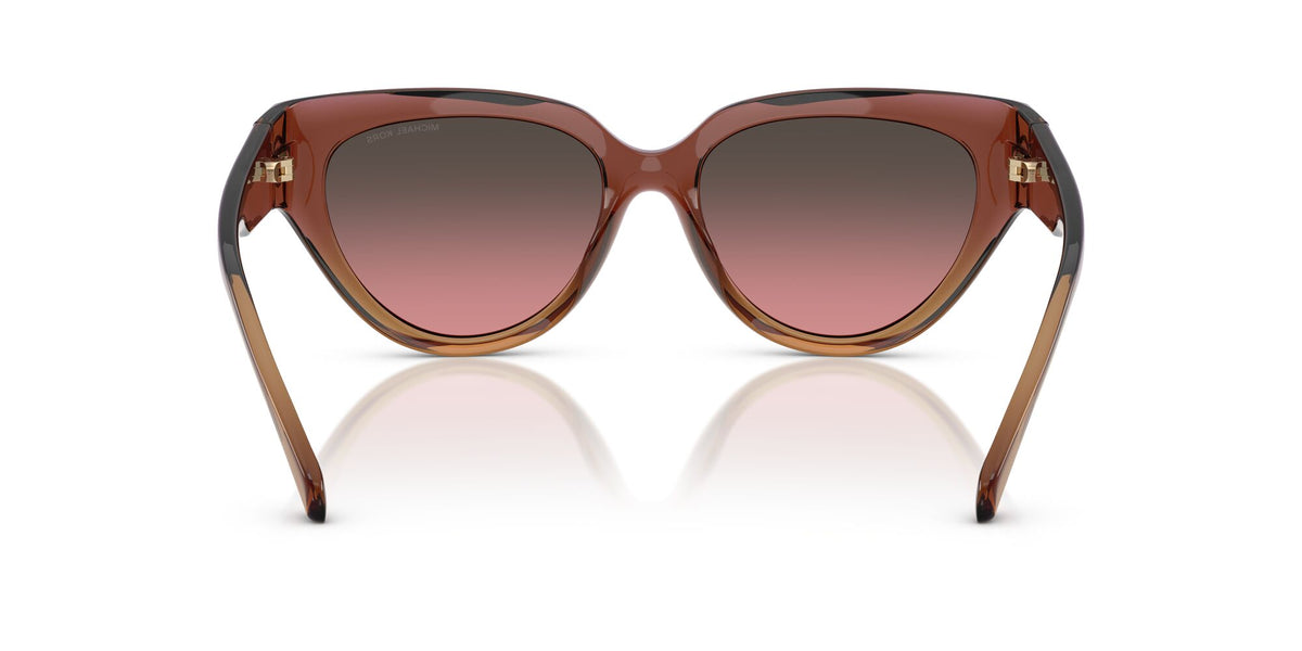 Michael Kors Boca Raton MK2241U 325611 55 Dusty Rose Light Brown / Brown Rose Gradient