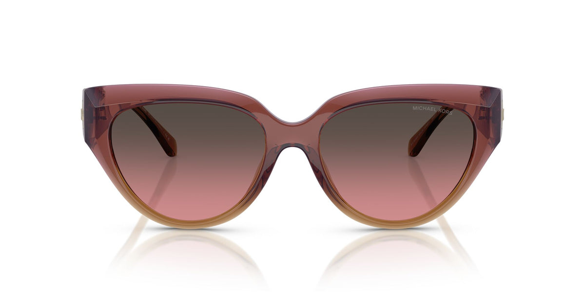 Michael Kors Boca Raton MK2241U 325611 55 Dusty Rose Light Brown / Brown Rose Gradient