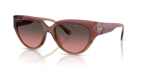 Michael Kors Boca Raton MK2241U 325611 55 Dusty Rose Light Brown / Brown Rose Gradient