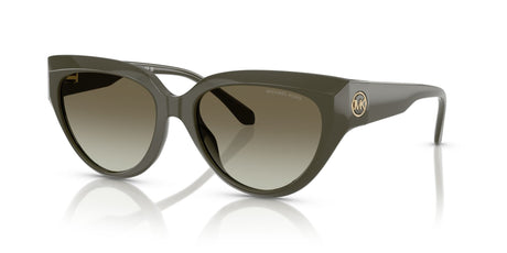 Michael Kors Boca Raton 0MK2241U 39023M 55 Olive/ Green Gradient
