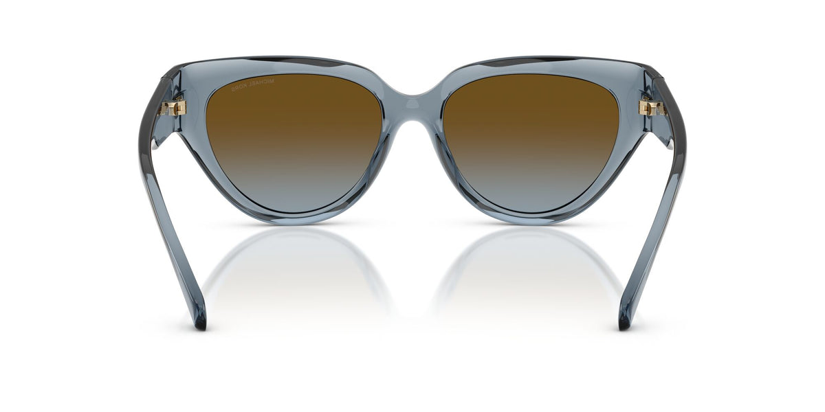 Michael Kors Boca Raton MK2241U 401413 55 Denim Transparent / Brown Blue Gradient
