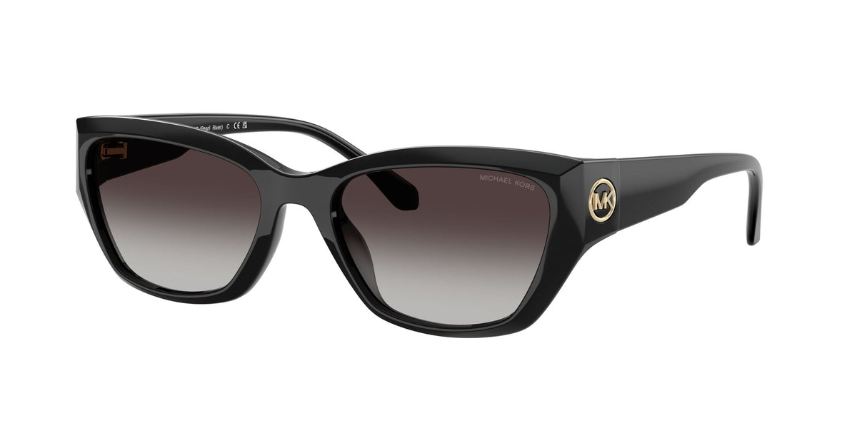 Michael Kors Pearl River MK2242D 30058G 56 Black / Dark Grey Gradient