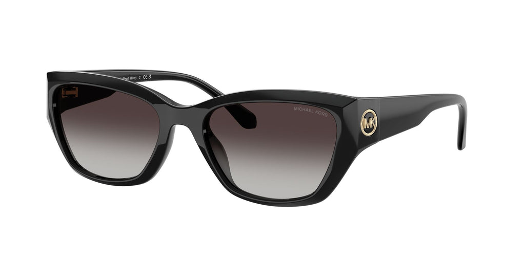 Michael Kors Pearl River MK2242D 30058G 56 Black / Dark Grey Gradient