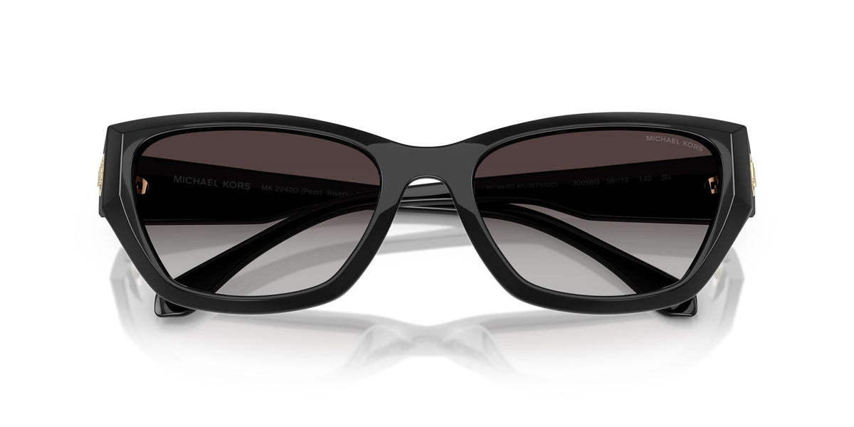 Michael Kors Pearl River MK2242D 30058G 56 Black / Dark Grey Gradient