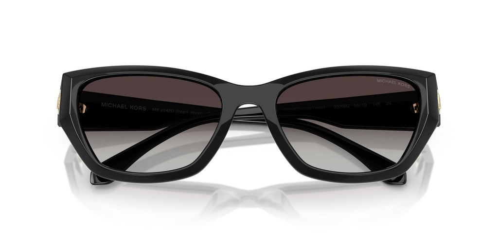 Michael Kors Pearl River MK2242D 30058G 56 Black / Dark Grey Gradient
