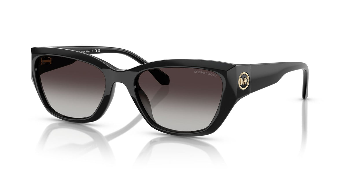 Michael Kors Pearl River MK2242D 30058G 56 Black / Dark Grey Gradient
