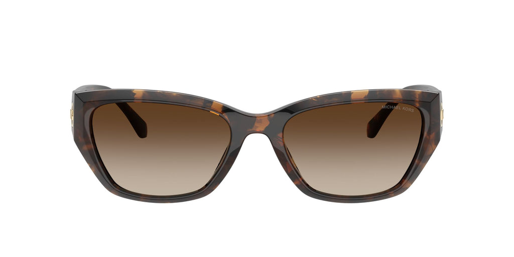 Michael Kors Pearl River MK2242D 300613 56 Dark Tortoise / Smoke Gradient