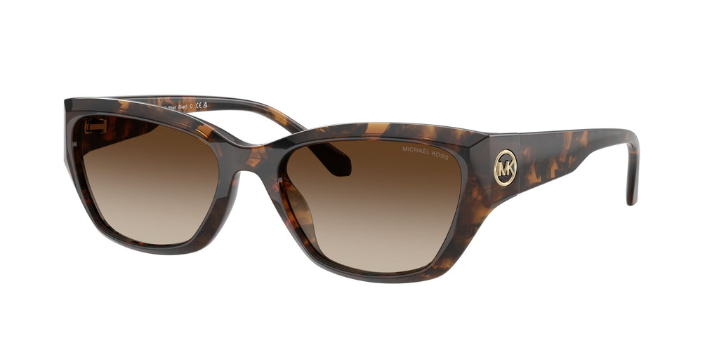 Michael Kors Pearl River MK2242D 300613 56 Dark Tortoise / Smoke Gradient