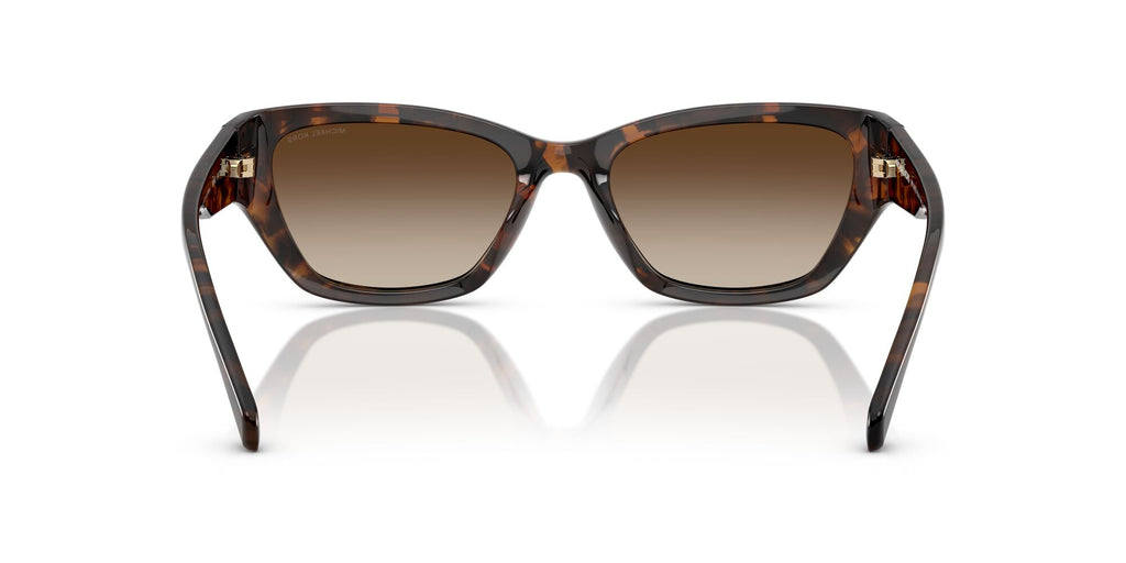 Michael Kors Pearl River MK2242D 300613 56 Dark Tortoise / Smoke Gradient