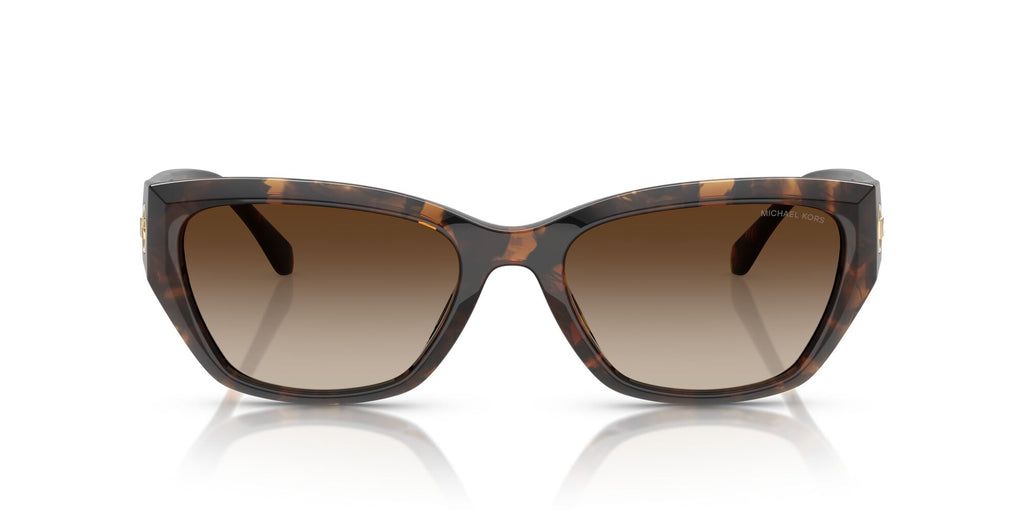 Michael Kors Pearl River MK2242D 300613 56 Dark Tortoise / Smoke Gradient