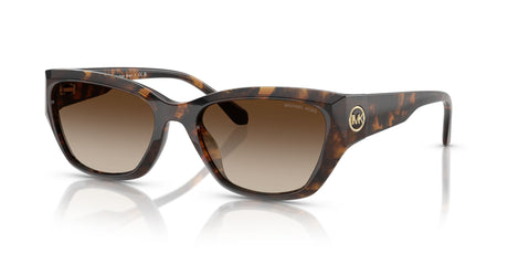 Michael Kors Pearl River MK2242D 300613 56 Dark Tortoise / Smoke Gradient