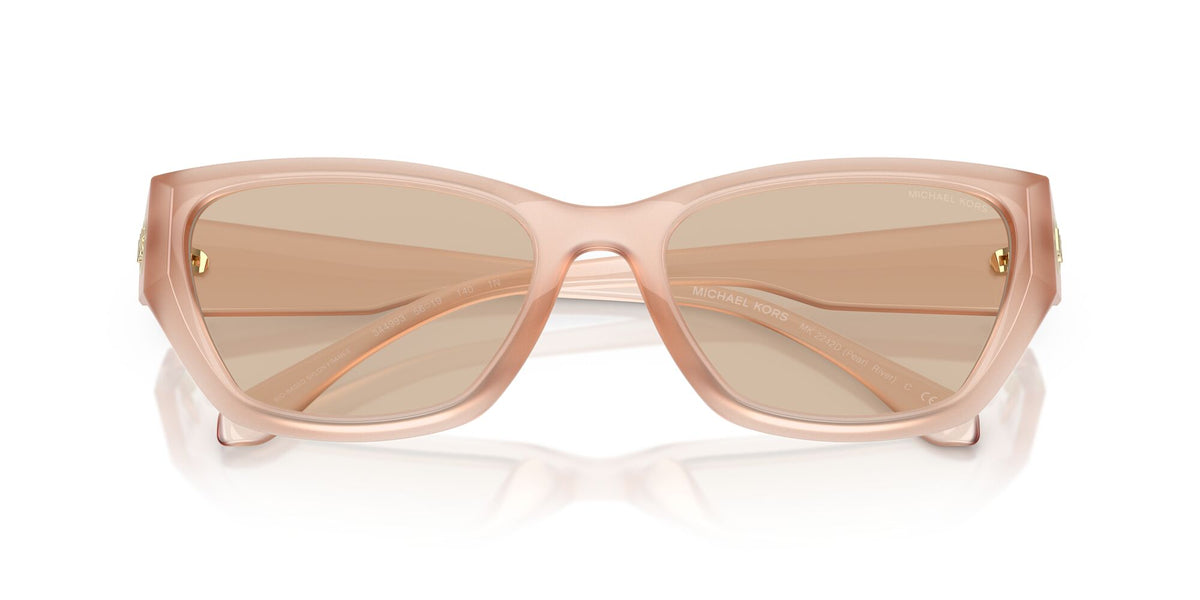 Michael Kors Pearl River MK2242D 344993 56 Light Sand / Husk Solid