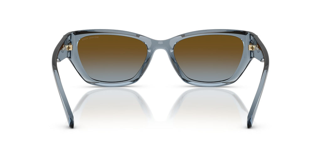 Michael Kors Pearl River MK2242D 401413 56 Denim Transparent / Brown Blue Gradient