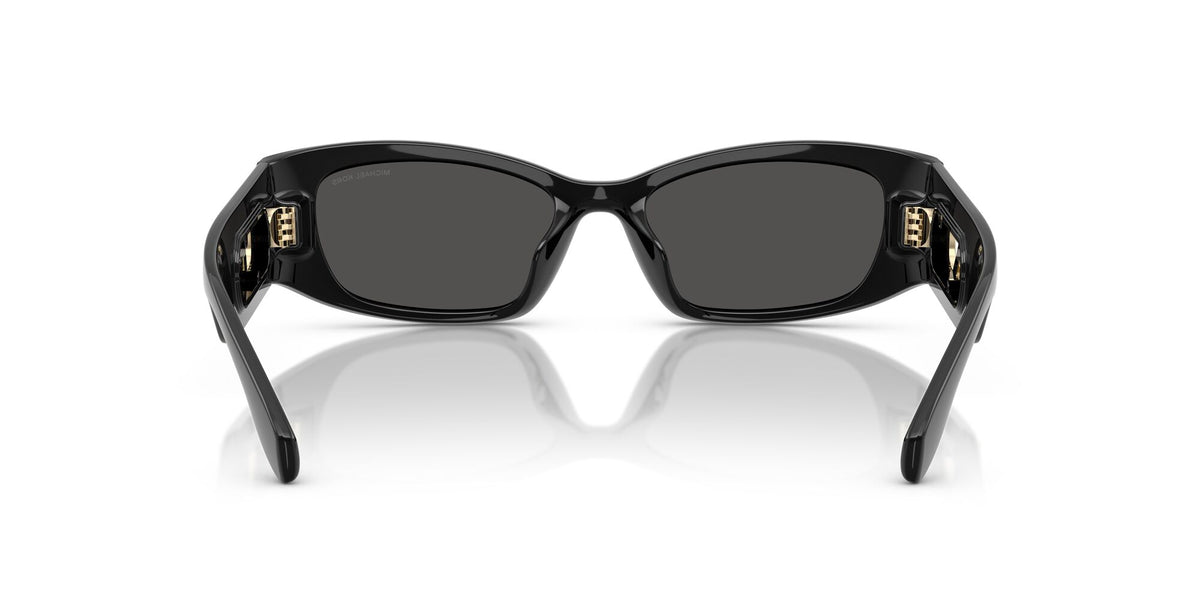 Michael Kors Rhodes MK2243U 300587 52 Black / Dark Grey Solid