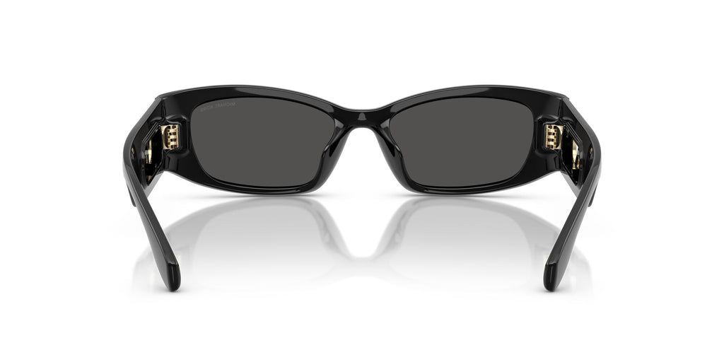 Michael Kors Rhodes MK2243U 300587 52 Black / Dark Grey Solid