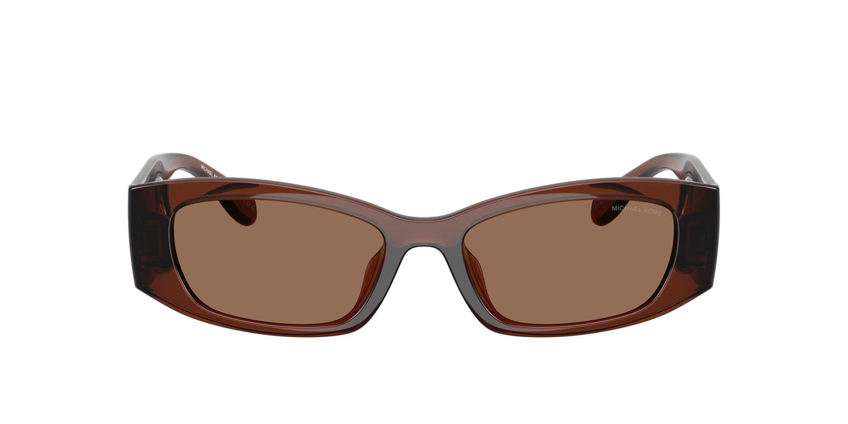 Michael Kors Rhodes MK2243U 402173 52 Brown Transparent / Brown Solid
