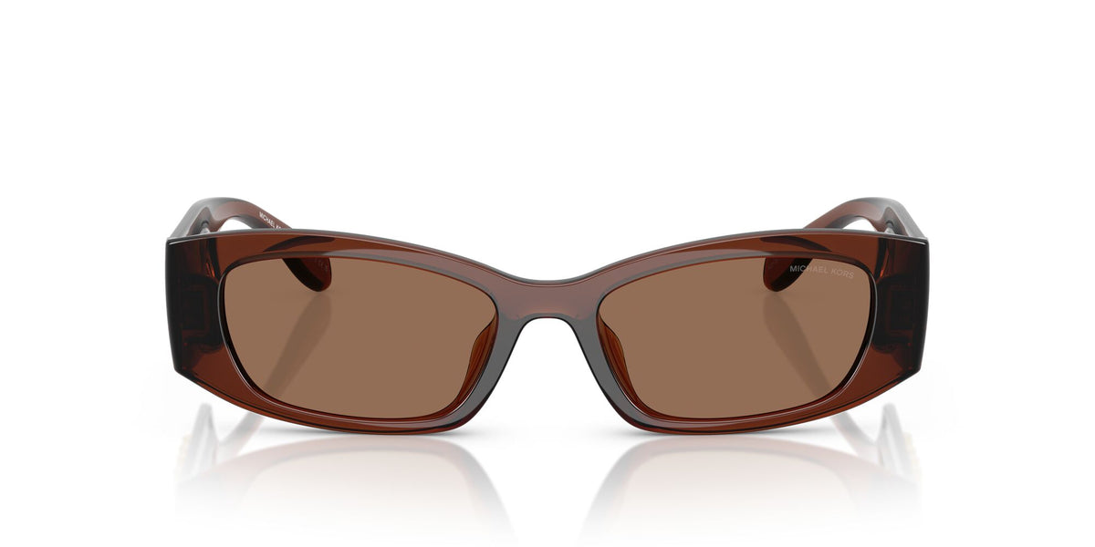 Michael Kors Rhodes MK2243U 402173 52 Brown Transparent / Brown Solid