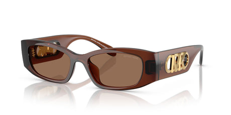 Michael Kors Rhodes MK2243U 402173 52 Brown Transparent / Brown Solid