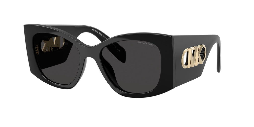 Michael Kors Costa Blanca MK2244U 300587 53 Black / Dark Grey Solid