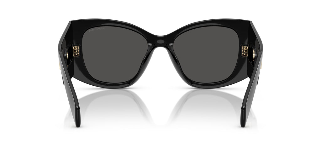 Michael Kors Costa Blanca MK2244U 300587 53 Black / Dark Grey Solid