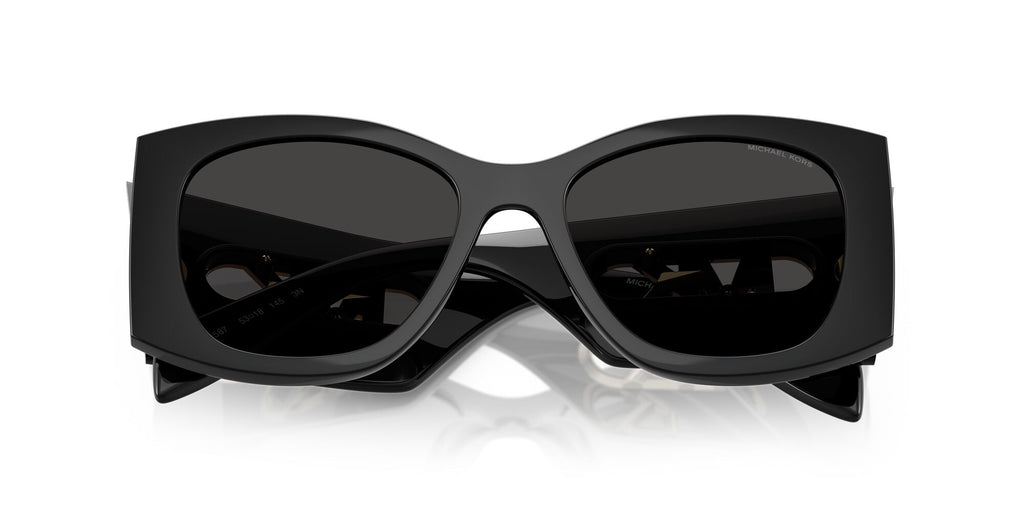 Michael Kors Costa Blanca MK2244U 300587 53 Black / Dark Grey Solid