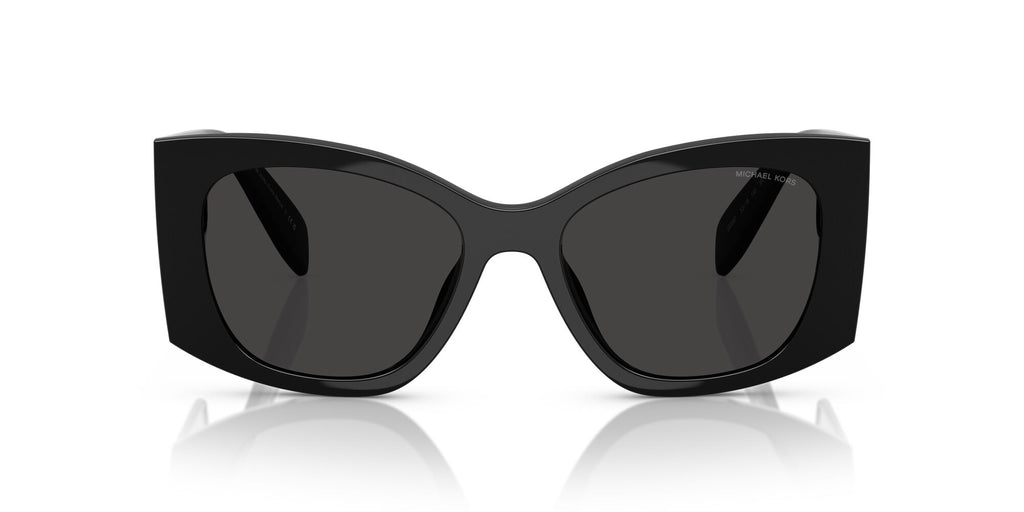 Michael Kors Costa Blanca MK2244U 300587 53 Black / Dark Grey Solid