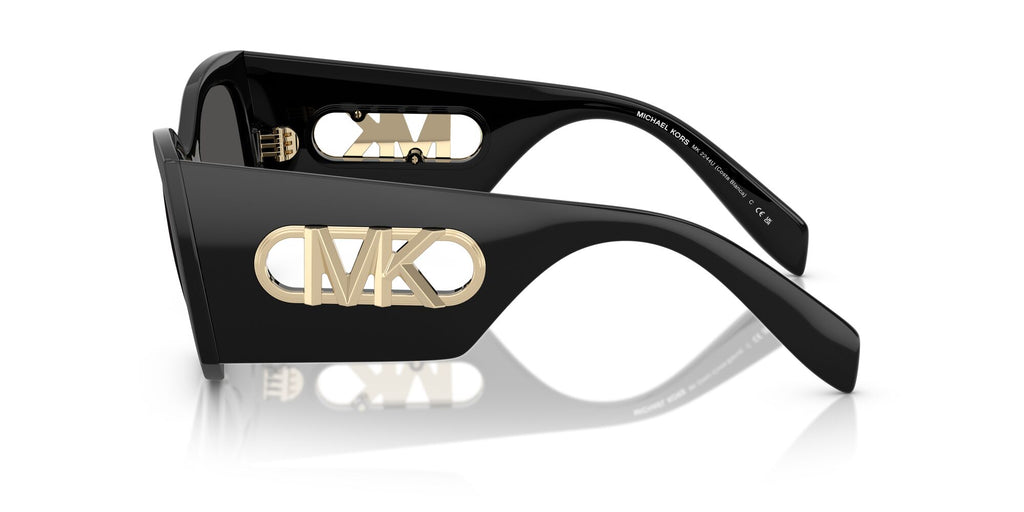 Michael Kors Costa Blanca MK2244U 300587 53 Black / Dark Grey Solid