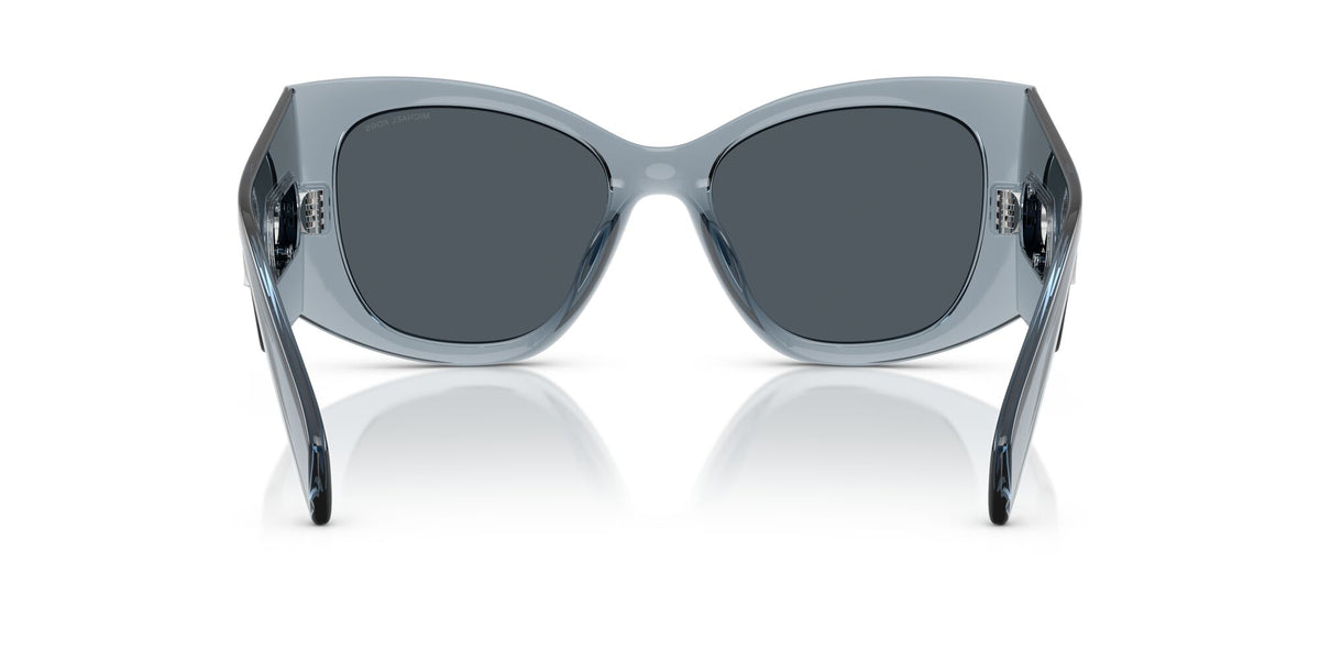 Michael Kors Costa Blanca MK2244U 401487 53 Denim Transparent / Blue Grey Solid