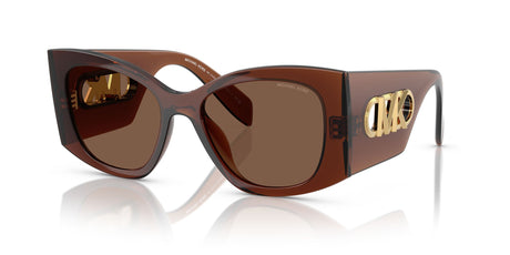 Michael Kors Costa Blanca MK2244U 402173 53 Brown Transparent / Brown Solid