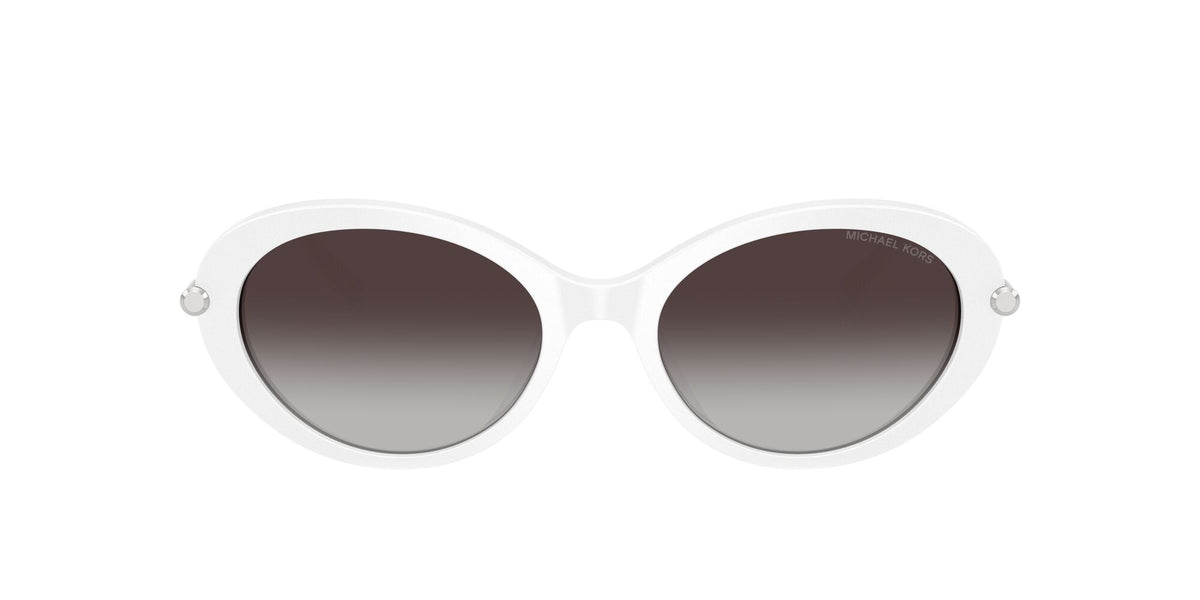 Michael Kors Rockaway MK2245U 31008G 53 Optic White / Dark Grey Gradient