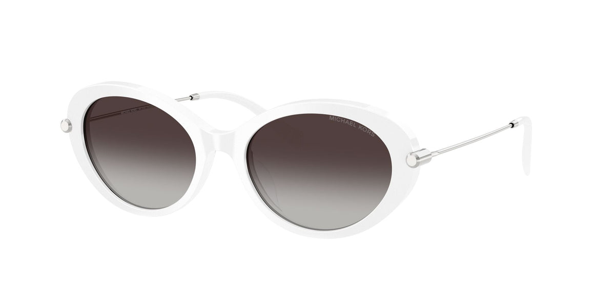 Michael Kors Rockaway MK2245U 31008G 53 Optic White / Dark Grey Gradient