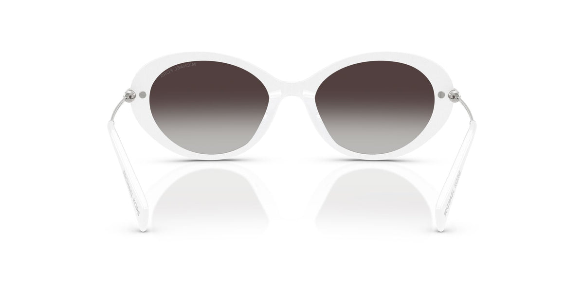 Michael Kors Rockaway MK2245U 31008G 53 Optic White / Dark Grey Gradient
