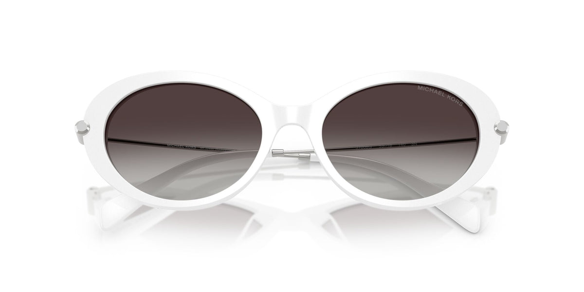 Michael Kors Rockaway MK2245U 31008G 53 Optic White / Dark Grey Gradient