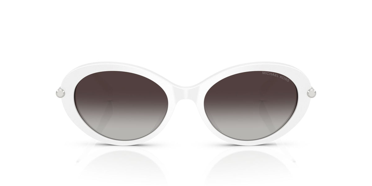 Michael Kors Rockaway MK2245U 31008G 53 Optic White / Dark Grey Gradient