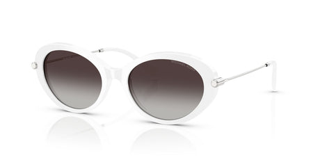 Michael Kors Rockaway MK2245U 31008G 53 Optic White / Dark Grey Gradient