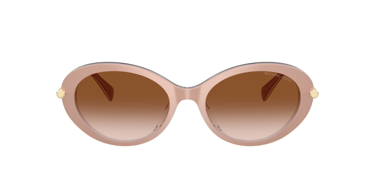 Michael Kors Rockaway MK2245U 401513 53 Light Sand Laminate / Light Brown Gradient