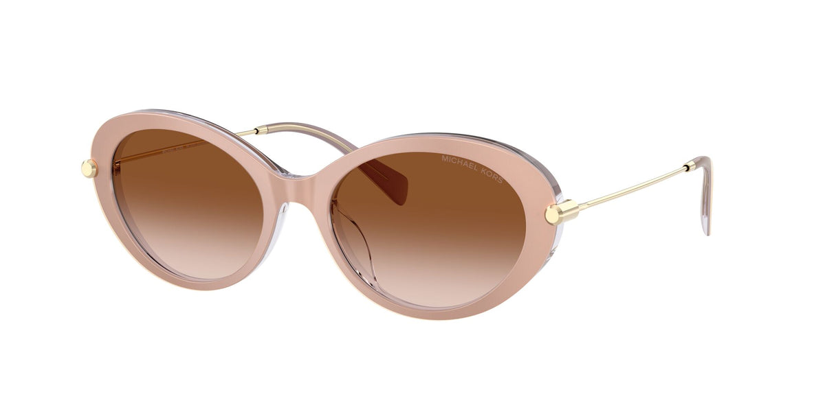 Michael Kors Rockaway MK2245U 401513 53 Light Sand Laminate / Light Brown Gradient