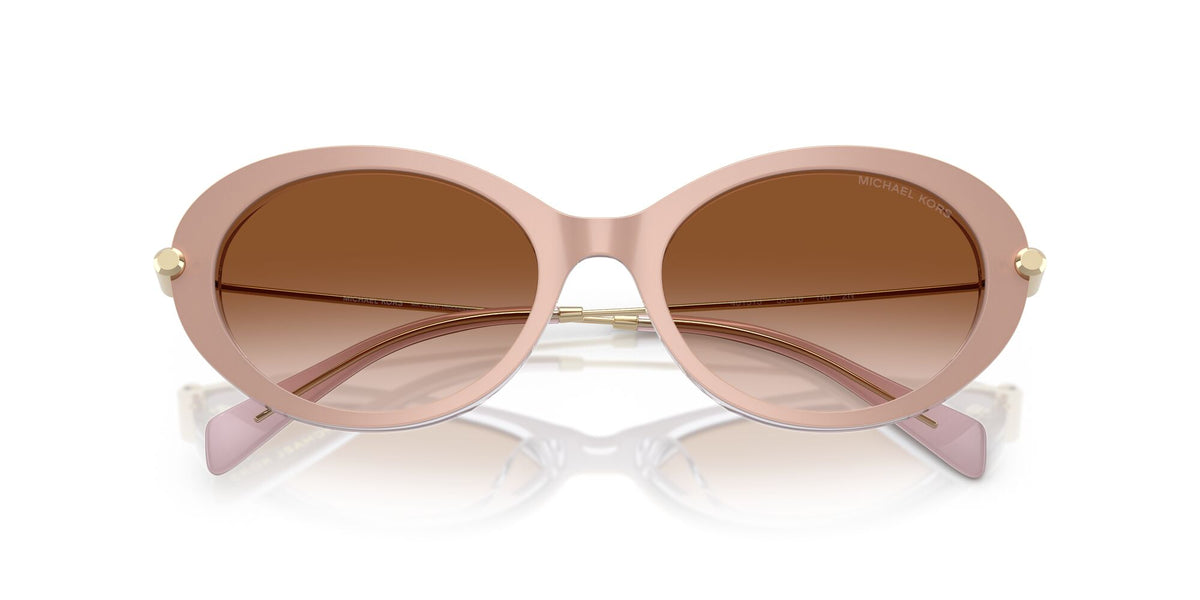 Michael Kors Rockaway MK2245U 401513 53 Light Sand Laminate / Light Brown Gradient