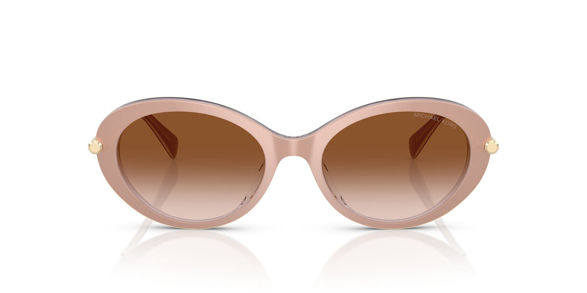 Michael Kors Rockaway MK2245U 401513 53 Light Sand Laminate / Light Brown Gradient