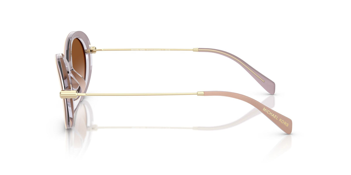 Michael Kors Rockaway MK2245U 401513 53 Light Sand Laminate / Light Brown Gradient