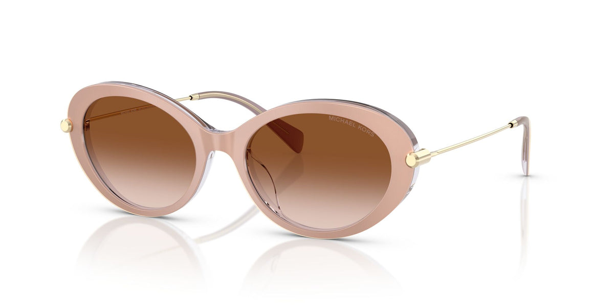 Michael Kors Rockaway MK2245U 401513 53 Light Sand Laminate / Light Brown Gradient