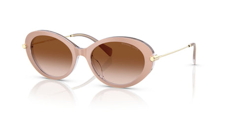 Michael Kors Rockaway MK2245U 401513 53 Light Sand Laminate / Light Brown Gradient