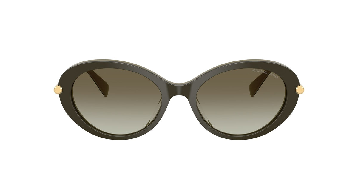 Michael Kors Rockaway MK2245U 40193M 53 Olive Smoke / Olive Gradient