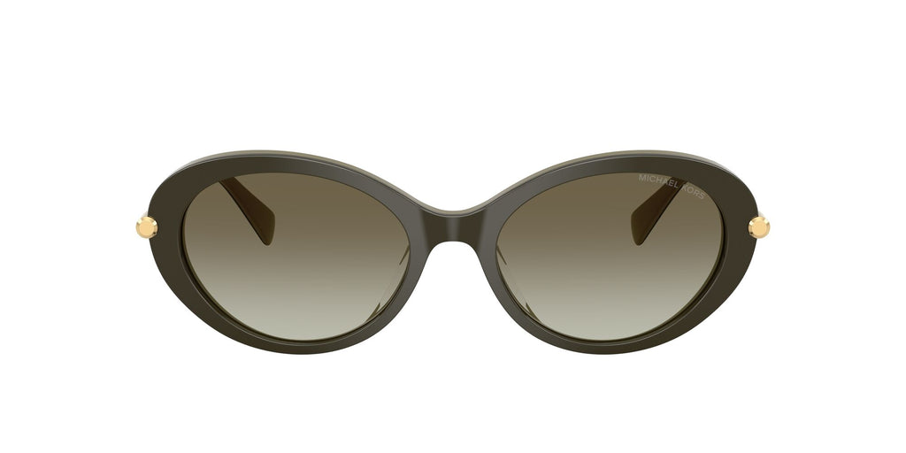 Michael Kors Rockaway MK2245U 40193M 53 Olive Smoke / Olive Gradient
