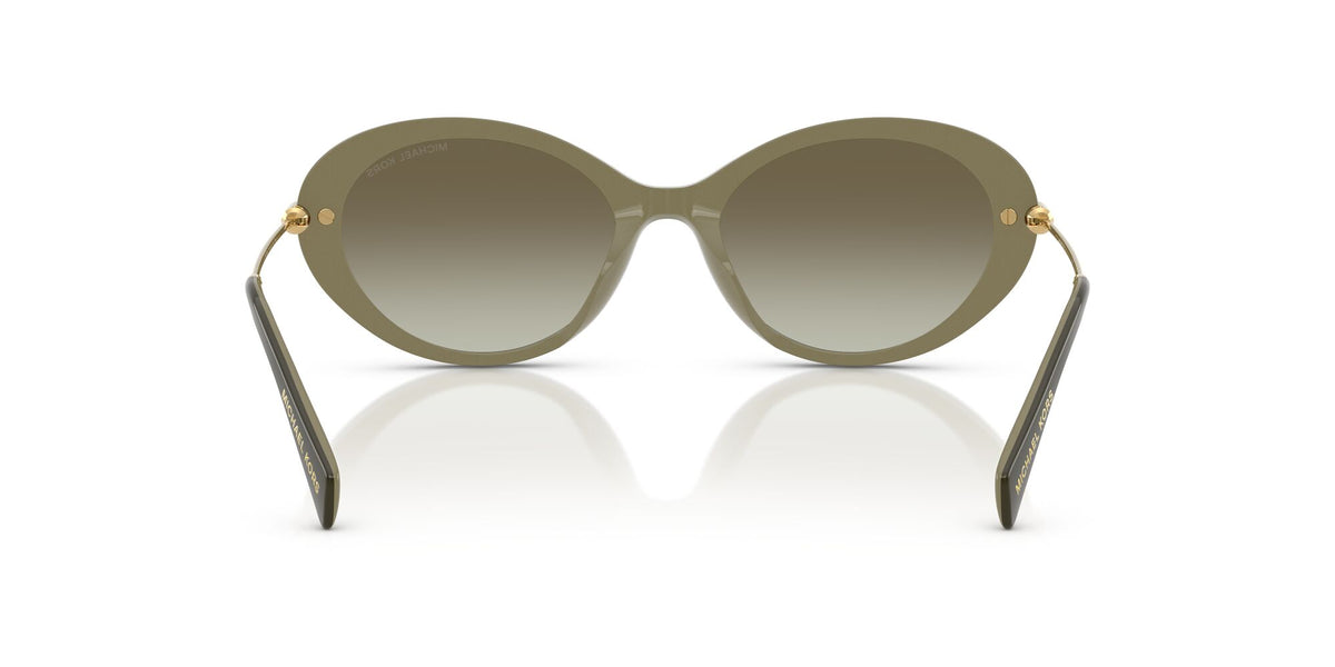 Michael Kors Rockaway MK2245U 40193M 53 Olive Smoke / Olive Gradient